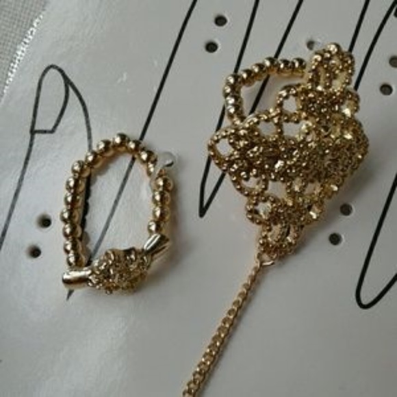 BOHO hand chain bracelet - Picture 3 of 4